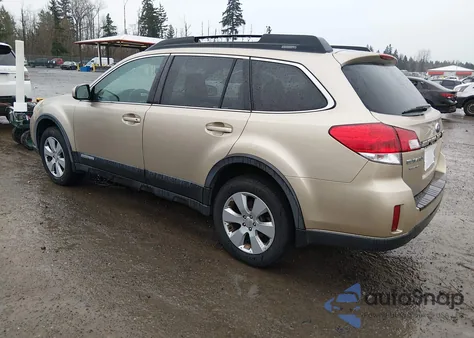 2010 Subaru Outback 2.5I Premium z USA, uszkodzony, nr VIN 4S4BRBGC6A3342087